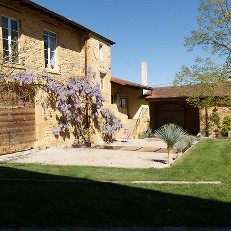 Lodges En Pierres Dorees Saint-Germain-Nuelles Zewnętrze zdjęcie