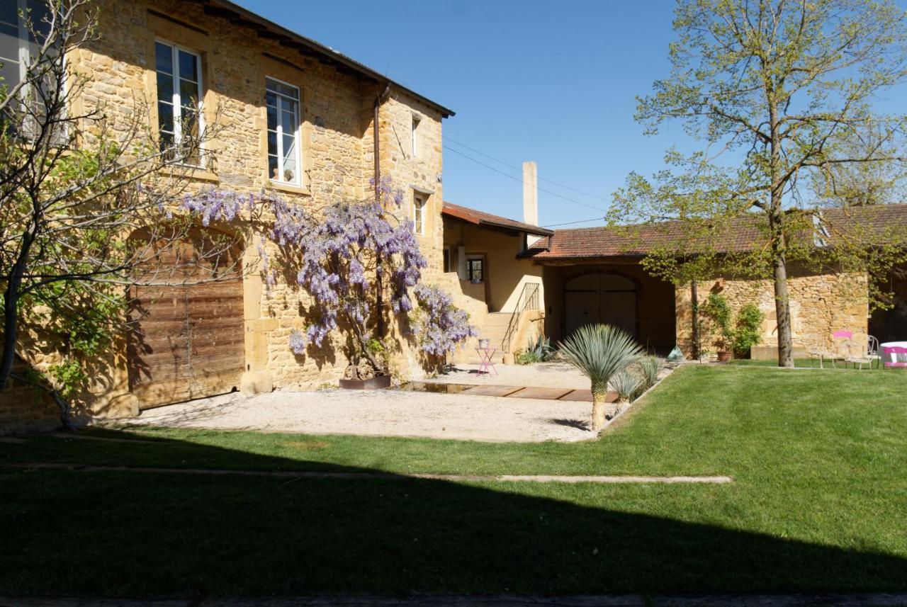 Lodges En Pierres Dorees Saint-Germain-Nuelles Zewnętrze zdjęcie