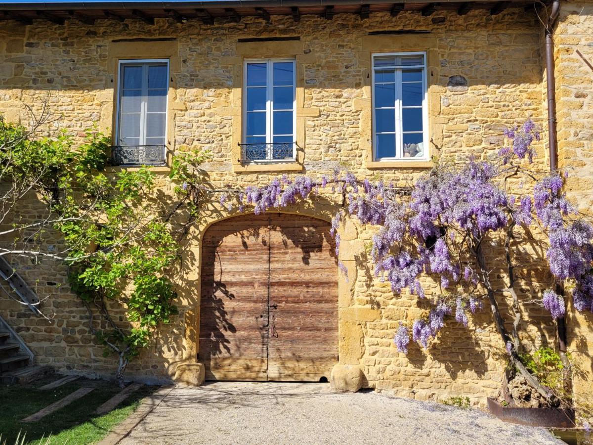 Lodges En Pierres Dorees Saint-Germain-Nuelles Zewnętrze zdjęcie