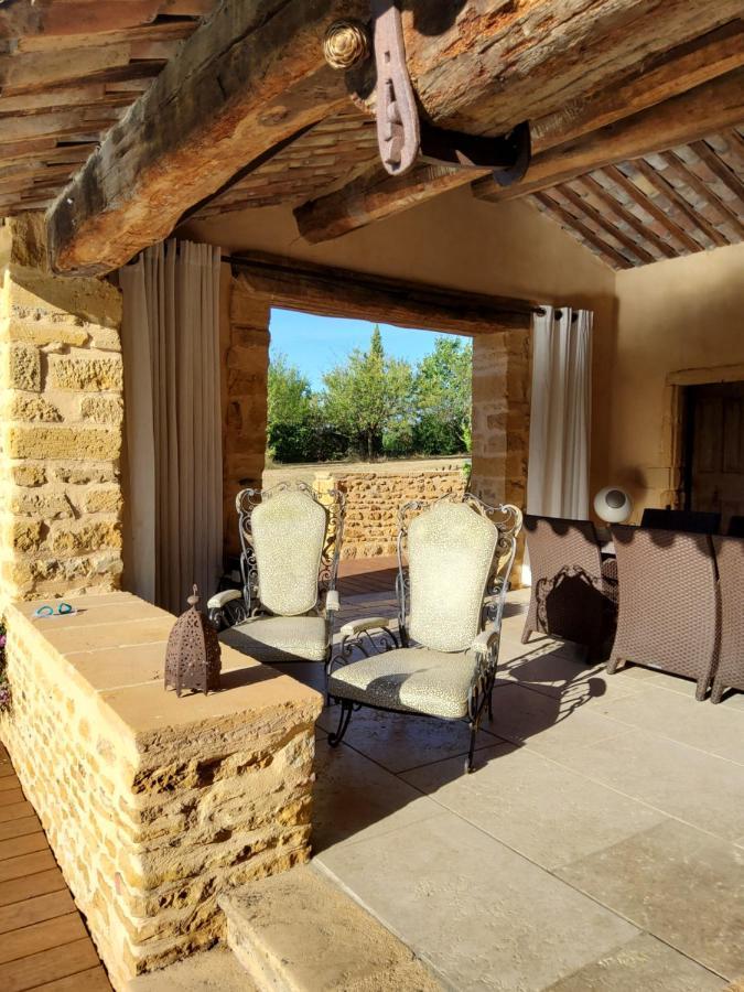 Lodges En Pierres Dorees Saint-Germain-Nuelles Zewnętrze zdjęcie